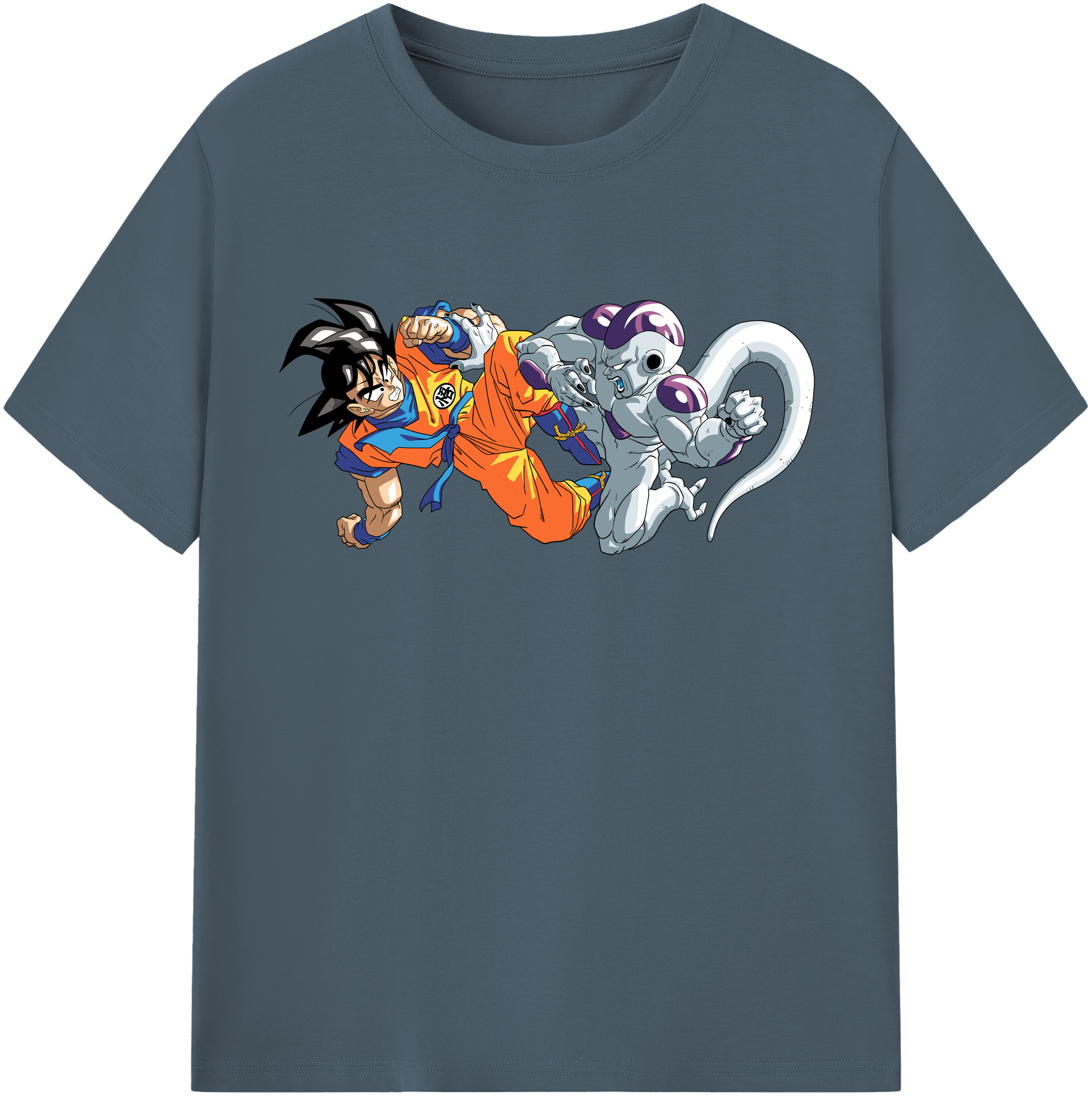 （画像用） ドラゴンボール 孫悟空（そん ごくう）Son Goku カカロット DRAGON BALL Kakarotto 綿100％半袖Tシャツ（フロントプリント）